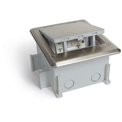 electric floor outdoor box|floor mounted electrical boxes.